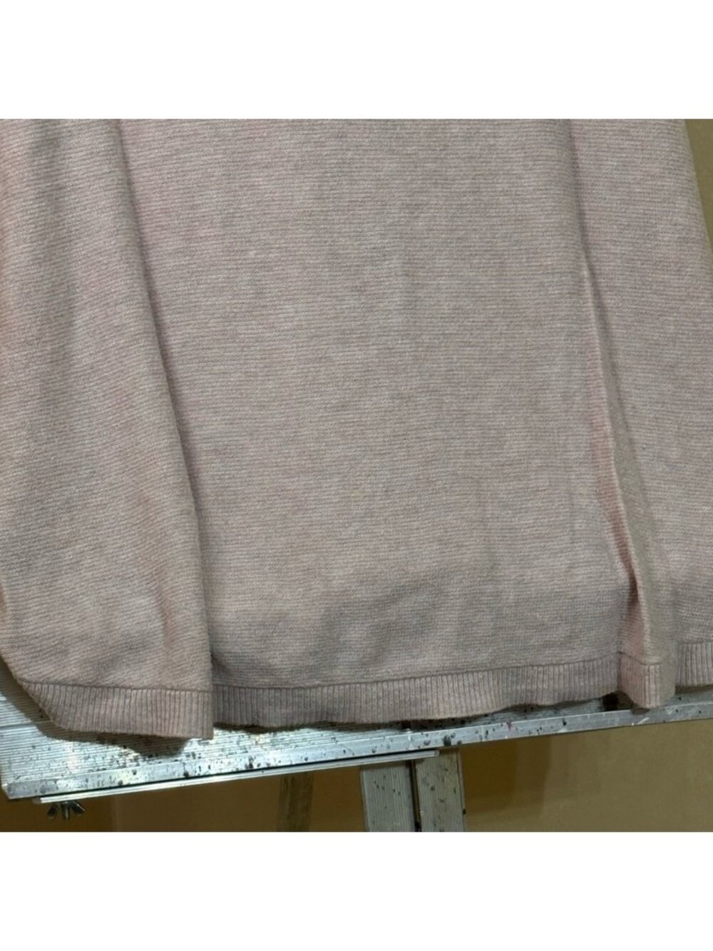 Mossimo Pink V-Neck Sweater Sz L - Picture 4 of 6